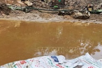 Lâm Đồng: Cảnh cáo, phạt tiền doanh nghiệp nhiều vi phạm trong khai thác khoáng sản